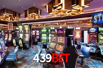 Interface do App 439bet