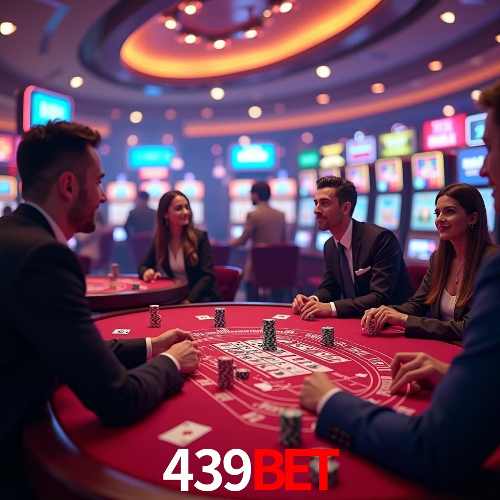 Apostas Esportivas na 439bet: Um Guia Completo