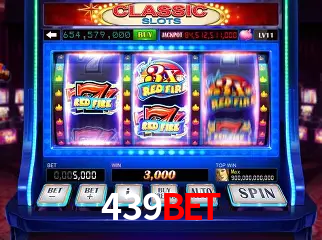 Descubra o Mundo do Cassino Online com 439bet