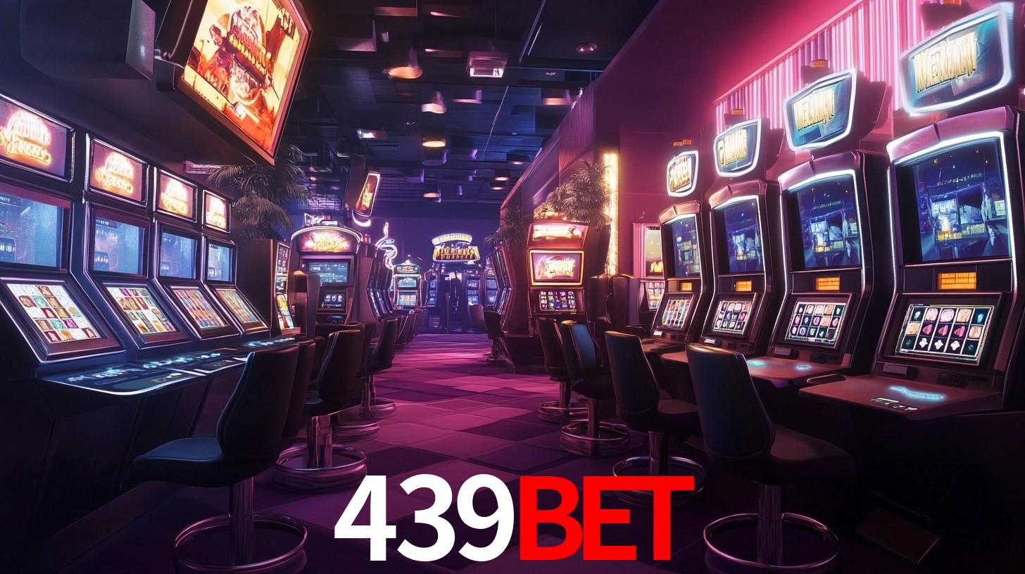 Sinta a adrenalina dos jogos de cassino com 439bet